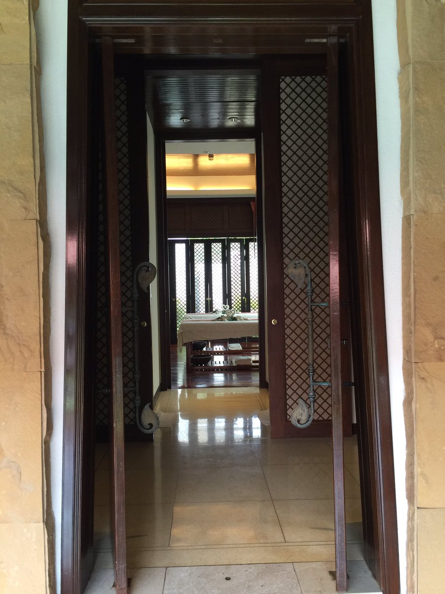 Pepperish123's tweet photo. Massage time!
#jwmarriottkhaolak https://t.co/ROFZOhfQk1