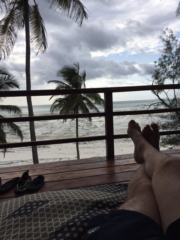 Not a bad way to wake up...