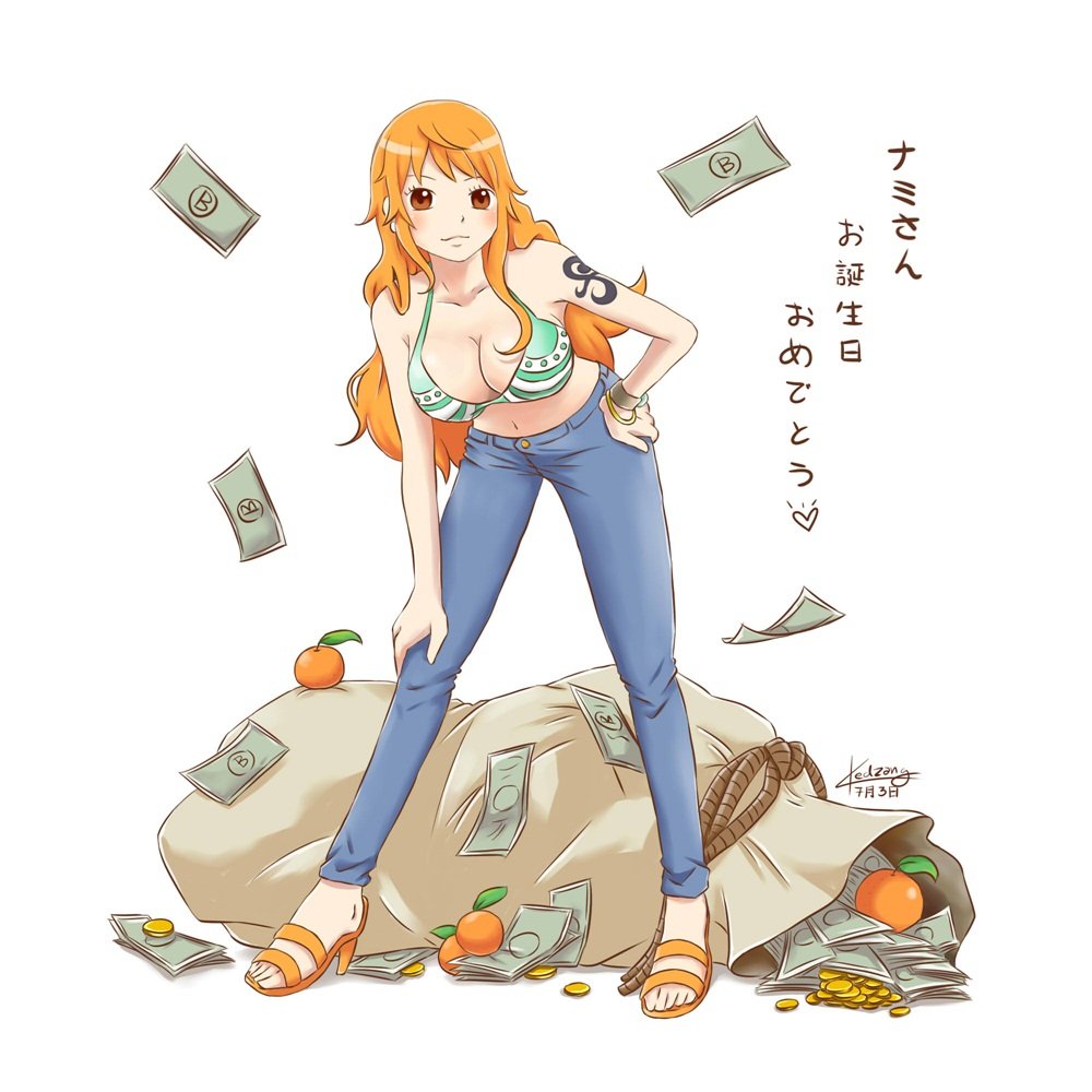I Parichat 7月3日 ナミさん お誕生日おめでとう ナミ ナミ誕生日 ナミ生誕祭16 T Co Knc36ua7q9