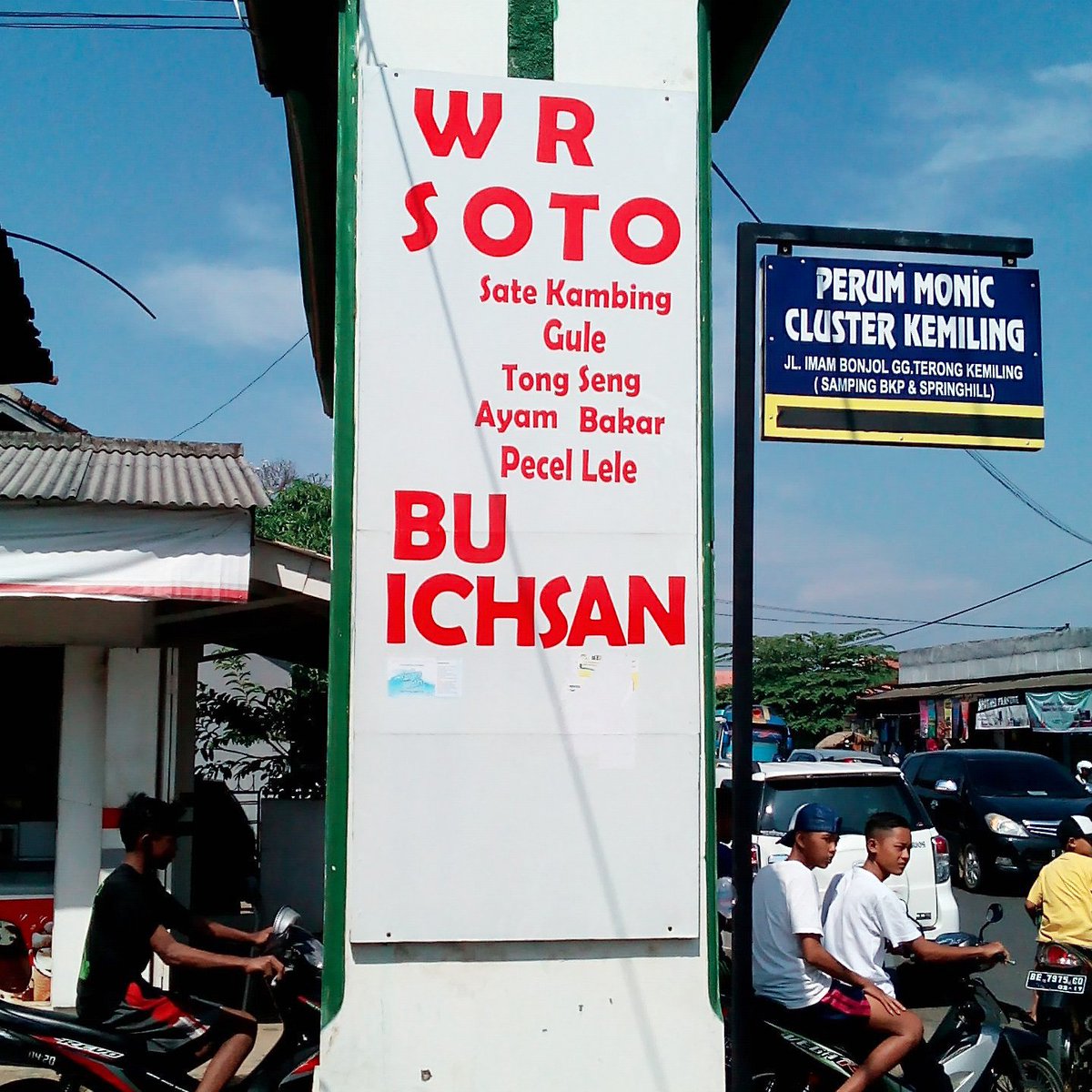 Wisata kuliner bagi pemudik yu mampir ke #Soto #Bu #Ichsan #Kemiling #infobdl #iradiofm #bandarlampung