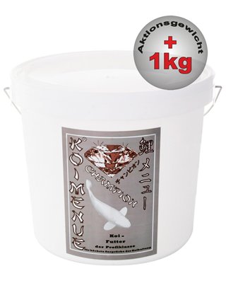 Koimenue's tweet image. #Sonderangebot #Koifutter KOIMENUE®-Champion | 3,5 &amp;amp; 8kg | 5mm | ab 32,- € -&amp;gt; bit.ly/1rJtHrL