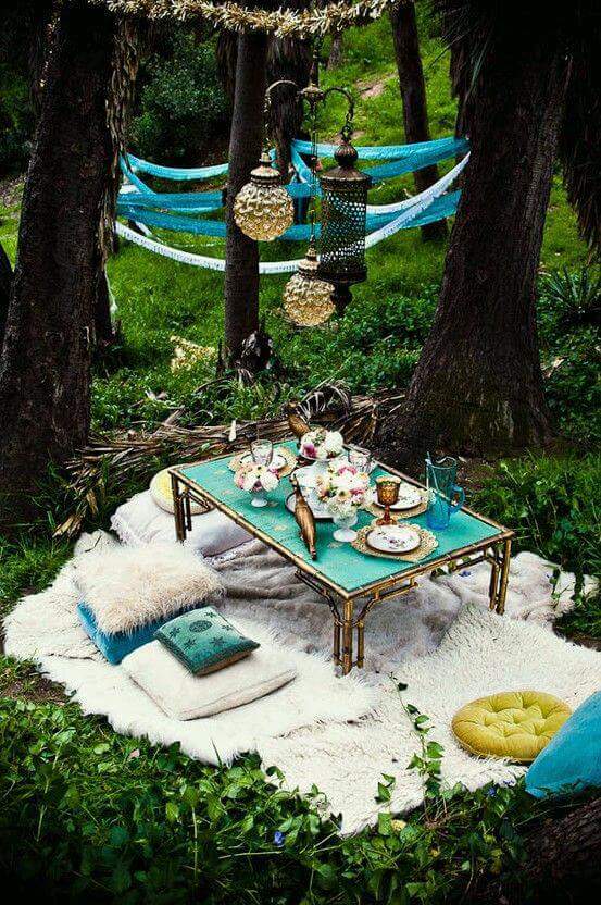 #teaparty #forest