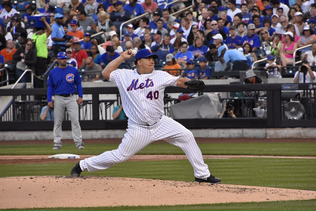 TheSportsNook's tweet photo. Jake Arrieta drops his 3rd game of the year, @Mets top the @Cubs 4-3.
#MLB https://t.co/TaAPoRl007