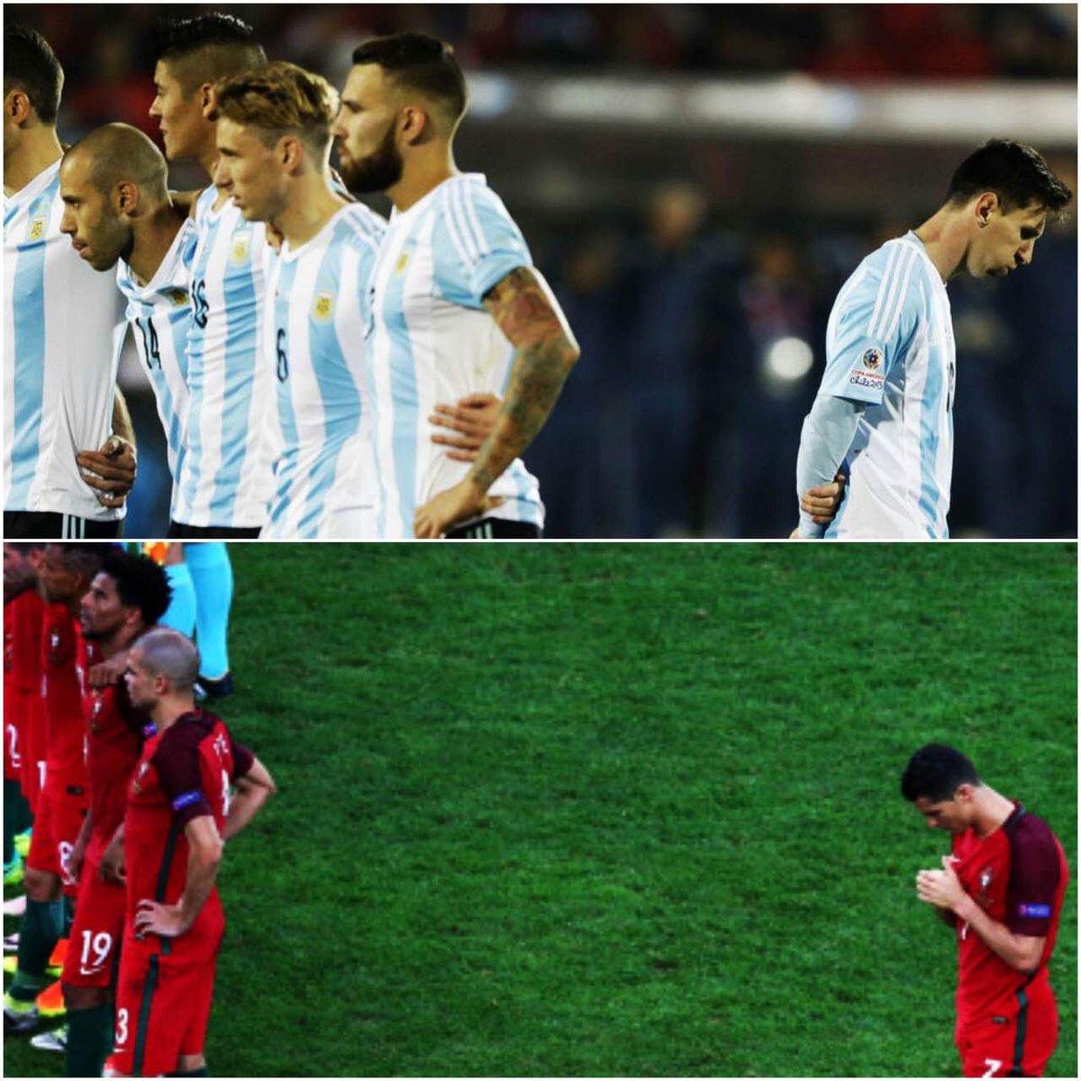 No one can imagine how much immense pressure these two are under, especially when representing their countries...