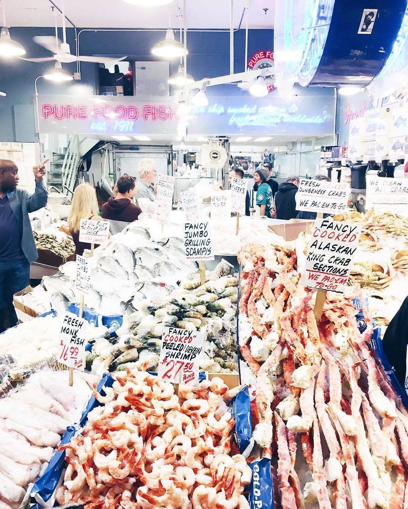 strumsimmersip's tweet photo. Seattle's got some strong seafood game 💪🏼🐟 https://t.co/RQVVa2Vsvs https://t.co/hCA5f4qWek