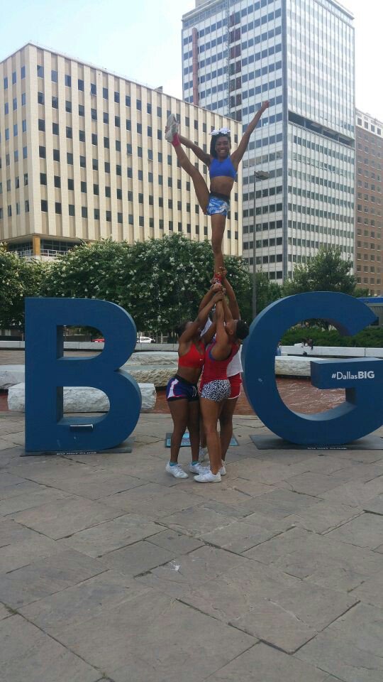 chaszminenycole's tweet photo. I guess you can say I had an adventurous day with the cheer squad #FM2EIGS #TP3A https://t.co/SetNFM3hz4