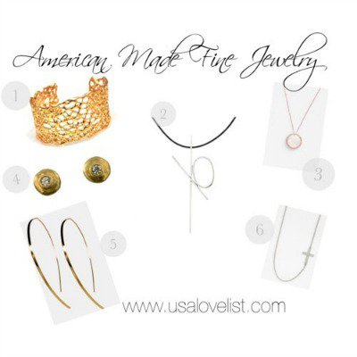 Six Sophisticated Pieces: American Made Fine Jewelry: bit.ly/1wf5Ldq #jewelry #luxury