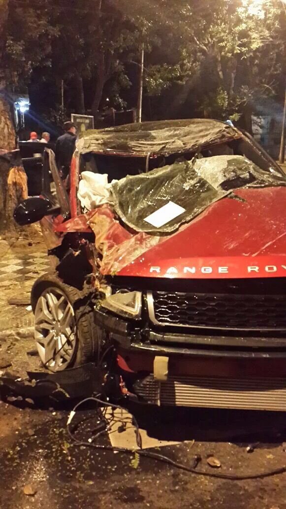 SantiRavidlasPy's tweet photo. Víctor "Topo" Cáceres estuvo involucrado en un accidente automovilístico. Está fuera de peligro según informes. https://t.co/pphCaRbbtK