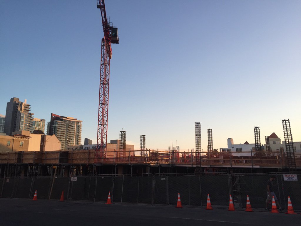 sandiegostreets's tweet photo. Little Italy’s Piazza project is finally above ground. https://t.co/NE6FhZraGd