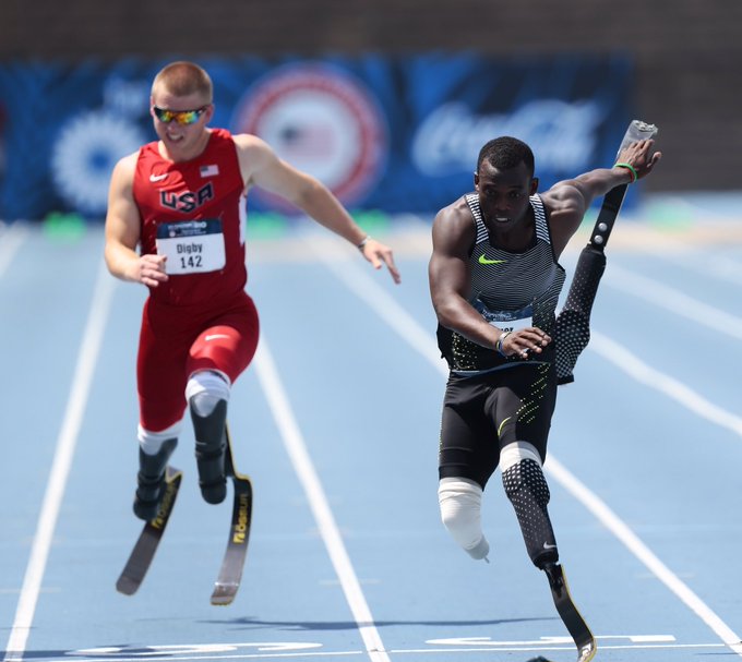 The breakout star of #ParalympicTrials @Blake_Leeper #teamleepster #TeamUSA https://t.co/dfBst9GDFq