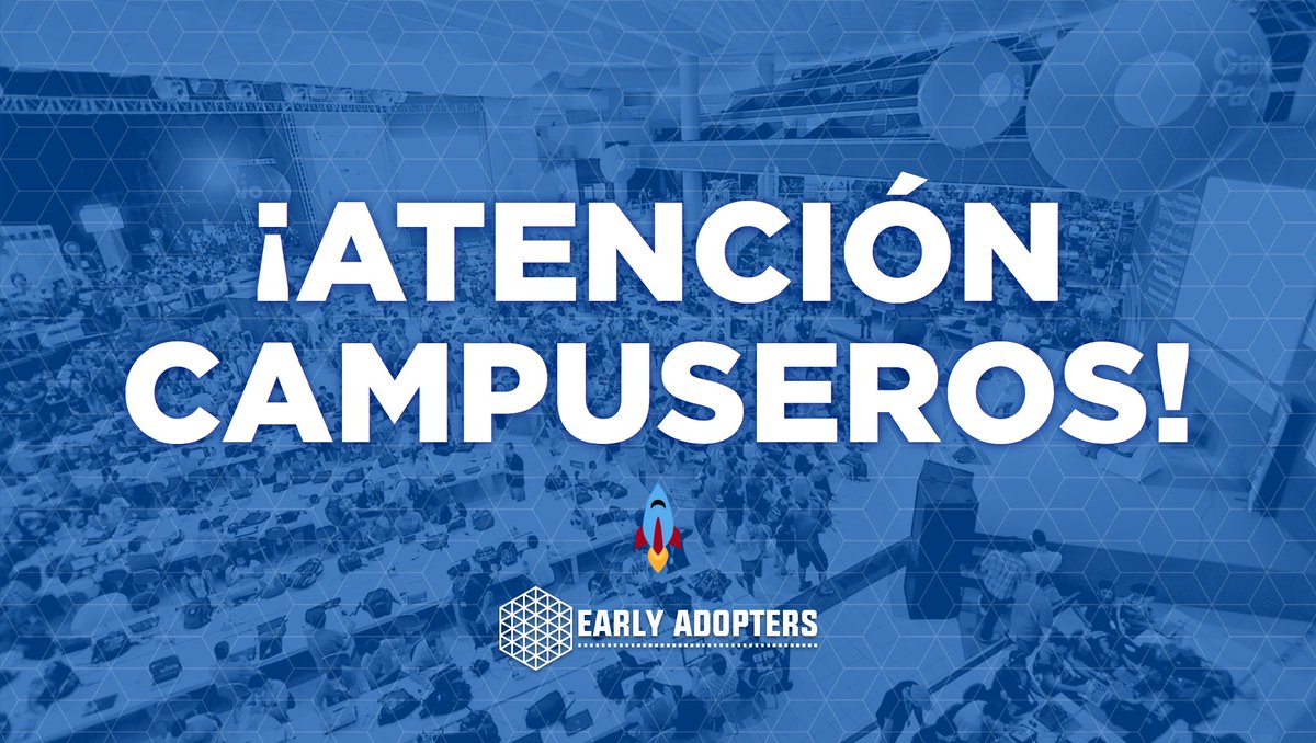 EarlyAdoptersMX's tweet photo. Recibiremos a todas las #startups que nacieron en #CPMX7 para que reciban retroalimentación de sus primeros usuarios https://t.co/2irwDDdrR1