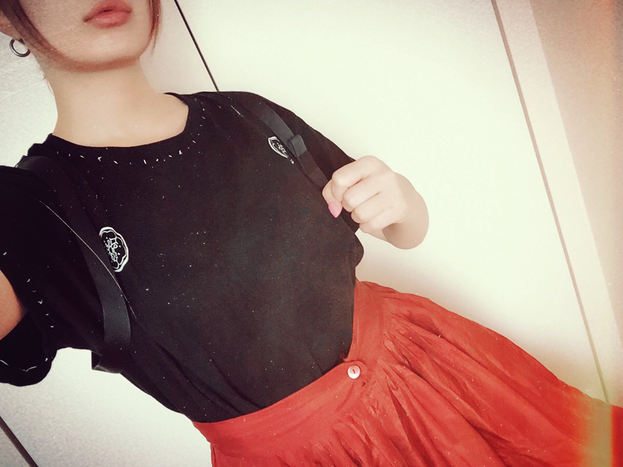 きゃりーぱみゅぱみゅ たすきtシャツに袴パンツでワッショイ O