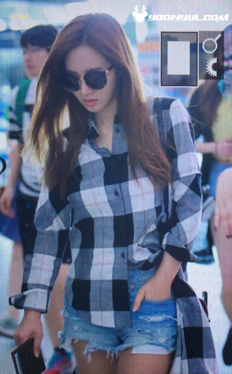 [PIC][03-07-2016]Yuri trở về Hàn Quốc vào chiều nay CmaIGWpVMAARRro
