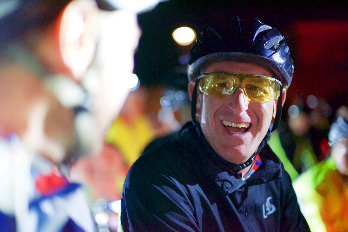 Spoketacular cycling is bringing smiles all round! #dawnraid16 #YourSupportMatters