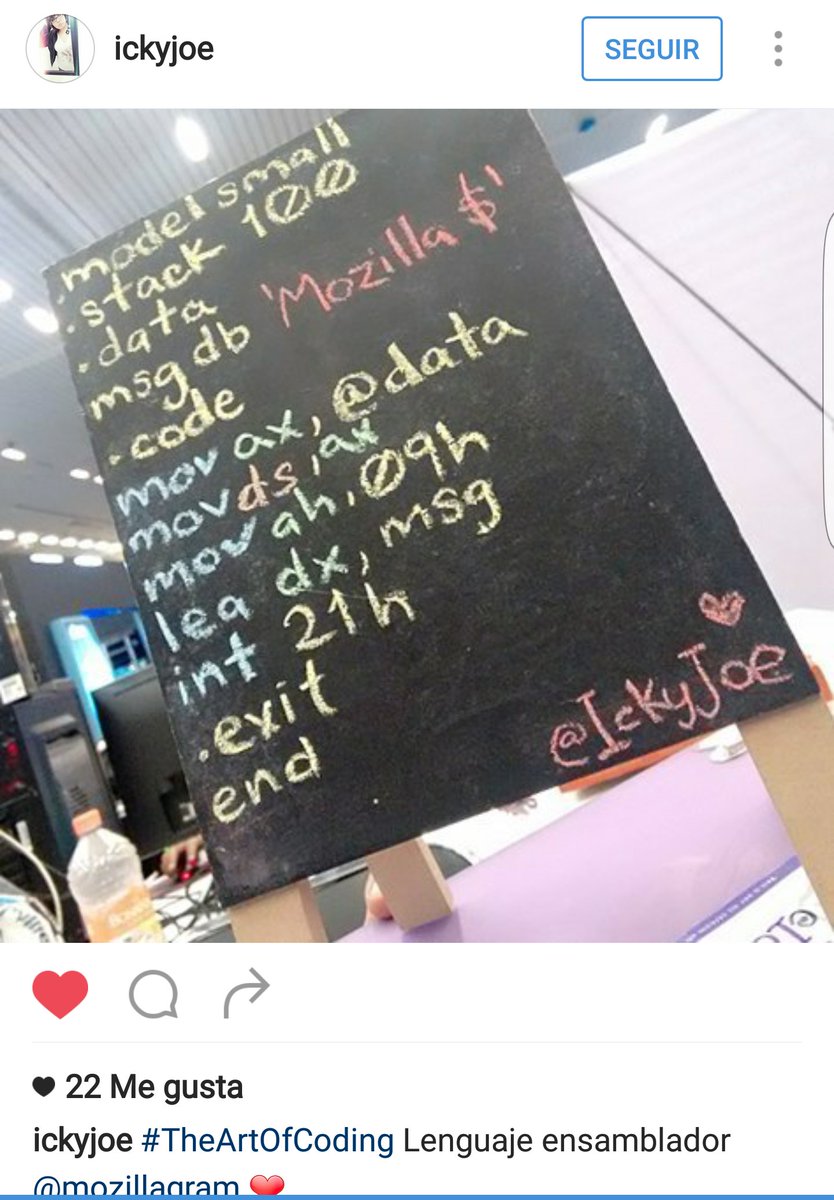 mozillamx's tweet photo. La ganadora de la mochila de #Mozilla es... #TheArtOfCoding #CPMX7 https://t.co/NLMjoRPBMU