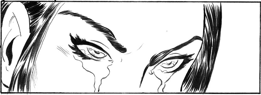 thekeithdotson's tweet image. Detail from a recent thing I worked on. Only panel I liked. #comics #drawstuff