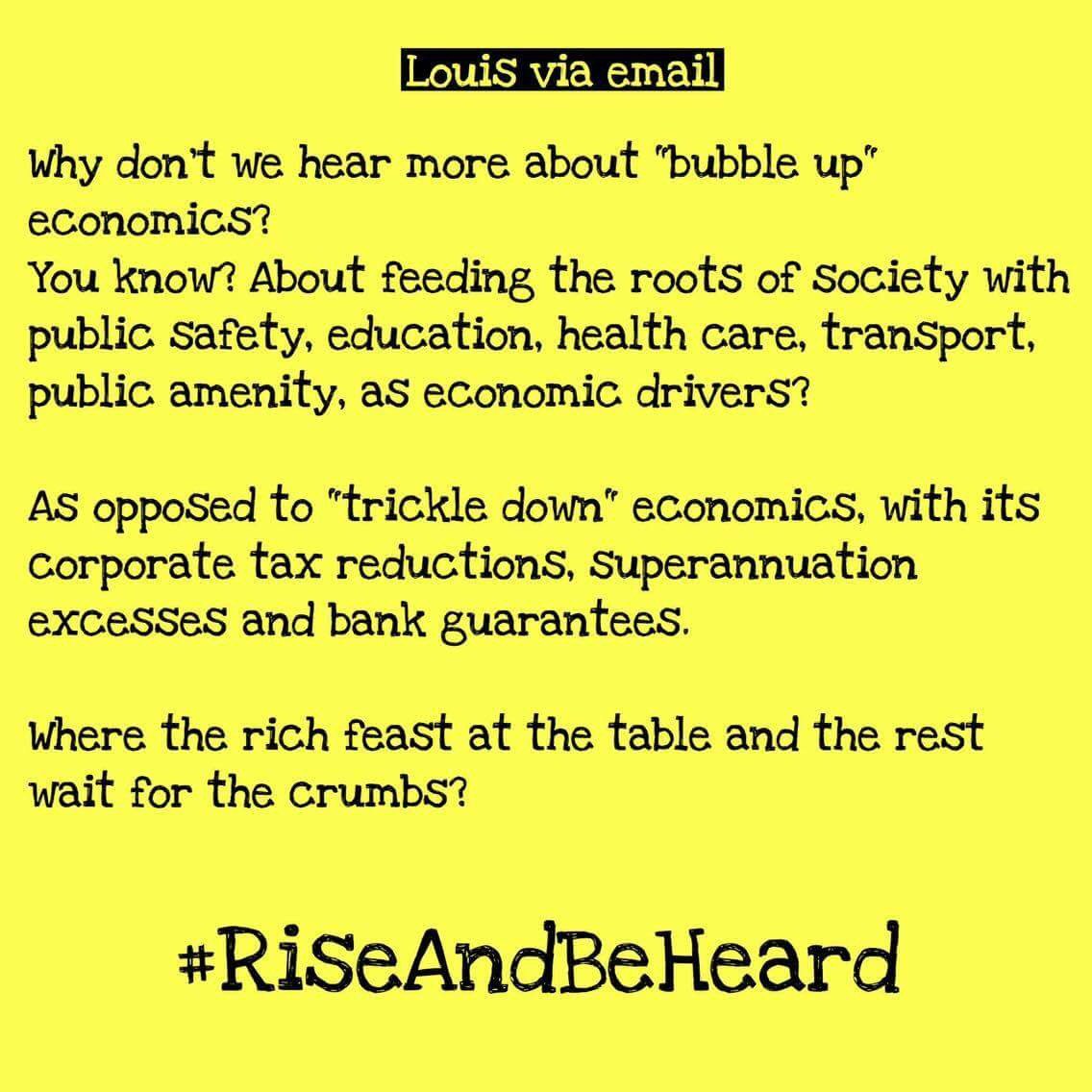 RiseAndBeHeard's tweet photo. #StandUpSpeakOutNeverSilent https://t.co/Bp5uTs8B5O