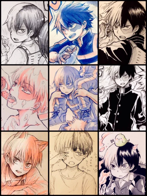 #轟
轟率高ぇ。まだあった…
働きたくなくて…ちょっと無駄なことしてダラダラしました。すいません働きます。明日締め切りなんで… 