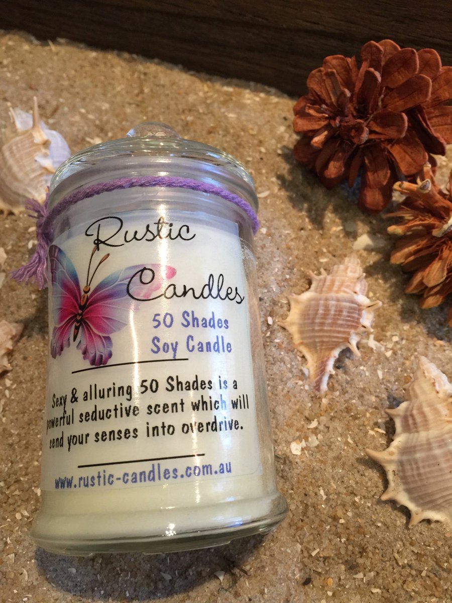 WicksnLotions's tweet image. 50 Shades Soy Candle

150ml $12.00
350ml $26.00
#rusticcandle
#soycandle
#aromatherapy