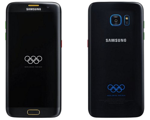 theblindshot's tweet photo. Unveiling for the Samsung Galaxy S7 Edge Olympic Edition on July 7th, Reveals the Trailer https://t.co/NnpbBjQFdT https://t.co/99IYxq9k8X