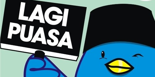 "Entropi Ramadhan: dari Selfie, Riya’ hingga Citra" ─Mayretha Yuniar goo.gl/gctztd