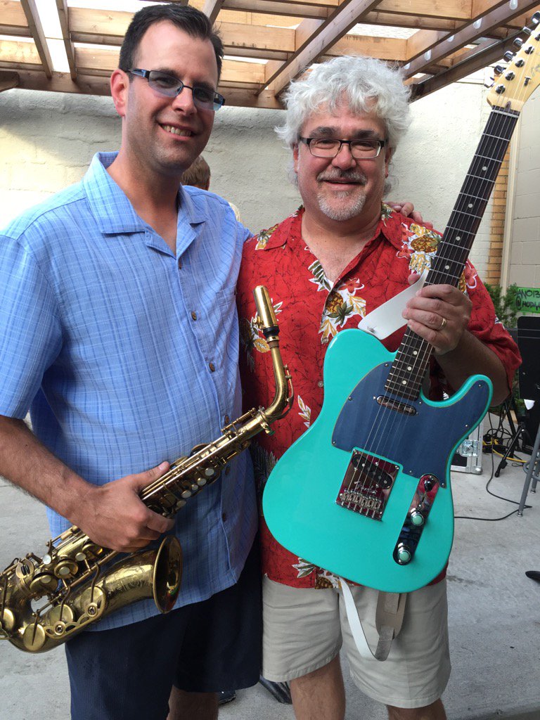 pastorcraignd's tweet photo. Great fun playing this weekend with my good friend @TLPeffer from @GoodBadFunky in @BismarckNDRR https://t.co/yHLc2GYkUg