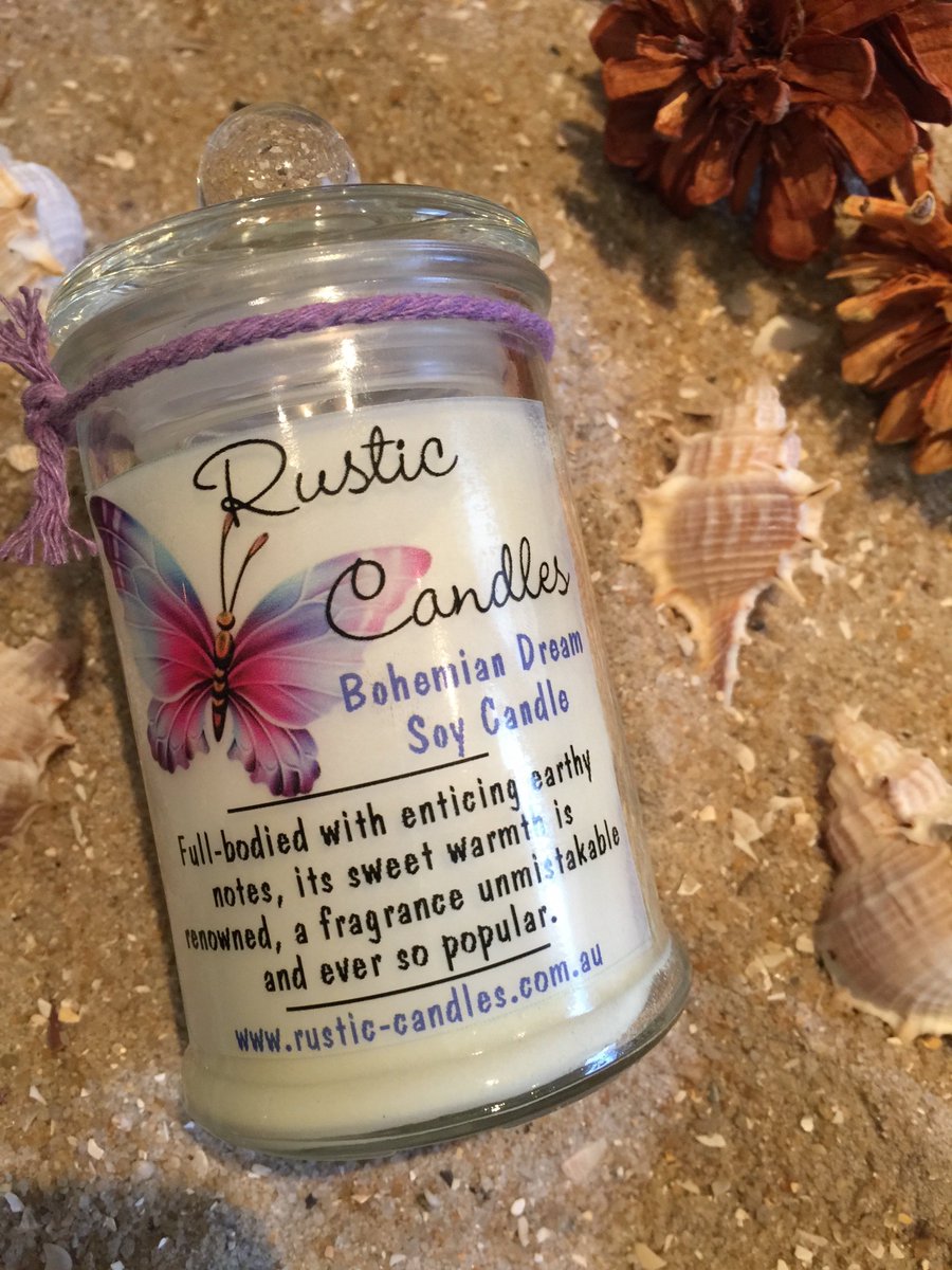 WicksnLotions's tweet image. Bohemian Dream Soy Candle

150ml $12.00
350ml $26.00
#rusticcandle
#soycandle
#aromatherapy