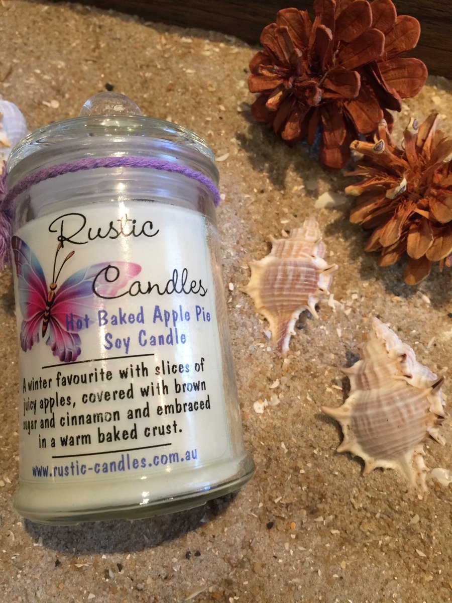 WicksnLotions's tweet image. Hot Baked Apple Pie Soy Candle

150ml $12.00
350ml $26.00
#rusticcandle
#soycandle
#aromatherapy