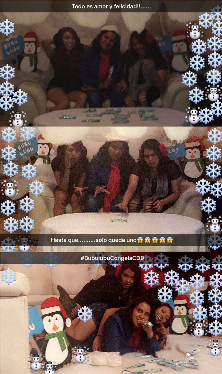 TabisVillalpand's tweet image. #BubulubuCongelaCD9 No hay nada mejor que...congelar mis mejores momentos con mis amigas y claro con #BubulubuFrost