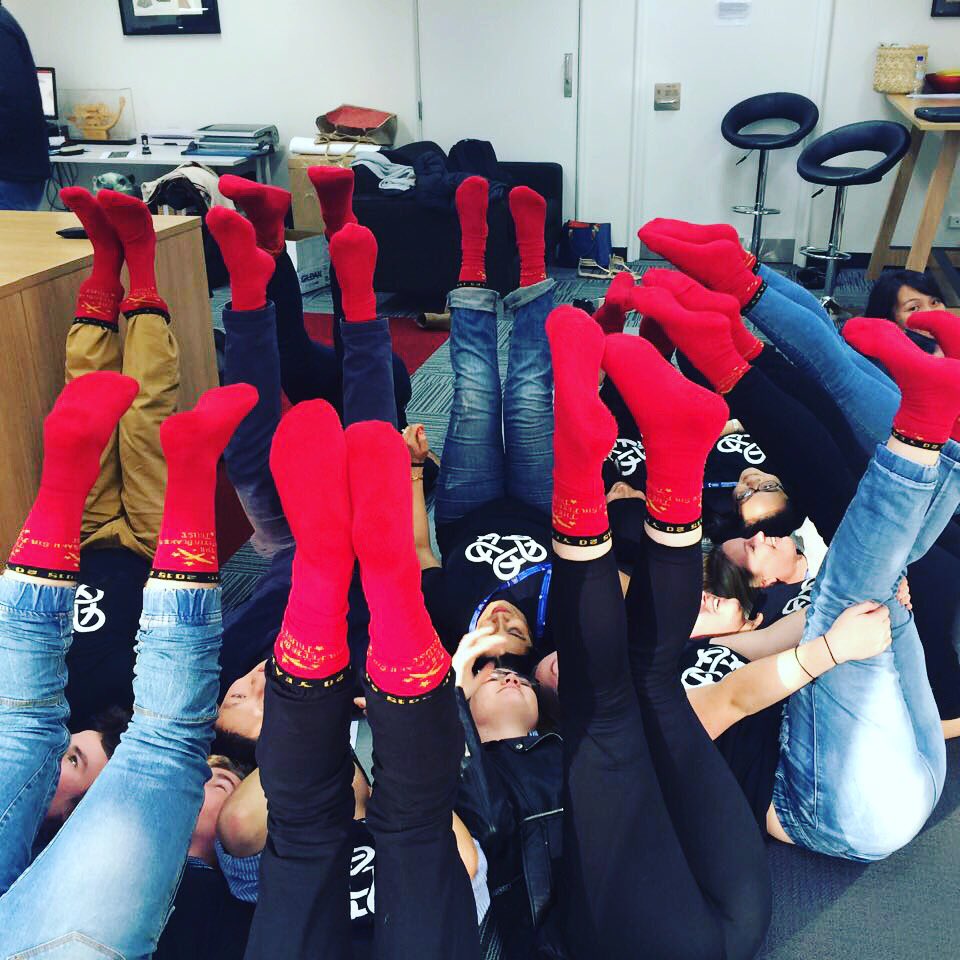 arishnareshCEO's tweet photo. @sirpeterblaketr @asianewzealand @owdsocks2016 #owdsocks #believeyoucan https://t.co/FknsYbclm8