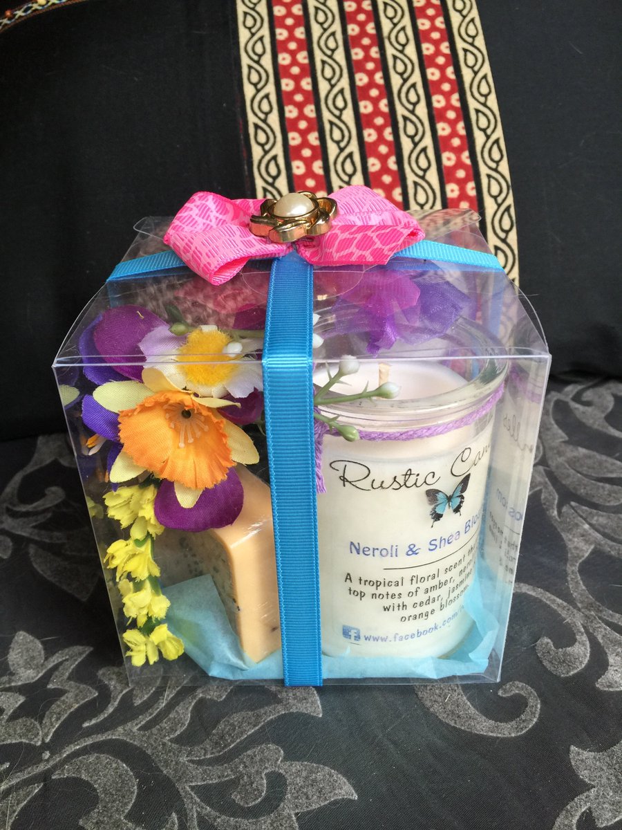 WicksnLotions's tweet image. Gift Box
$25.00

#rusticcandle
#soycandle
#aromatherapy