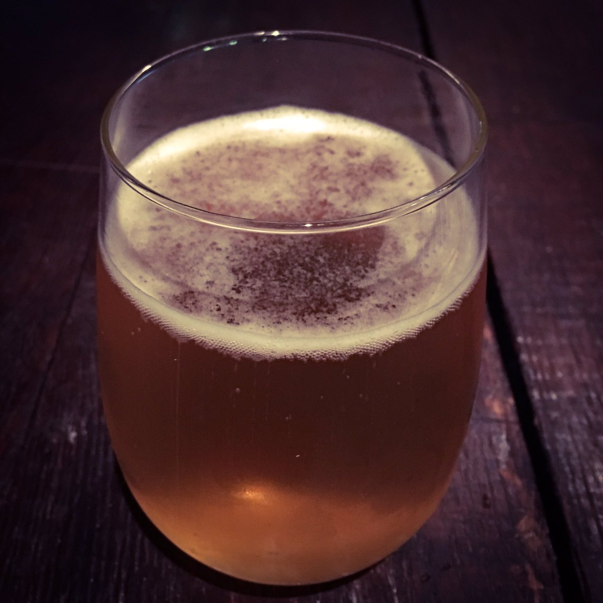 ChrisWitschy's tweet photo. Refreshing #gose on a summer night @TwoRoadsBrewery #twoevil https://t.co/VRompKVkzE