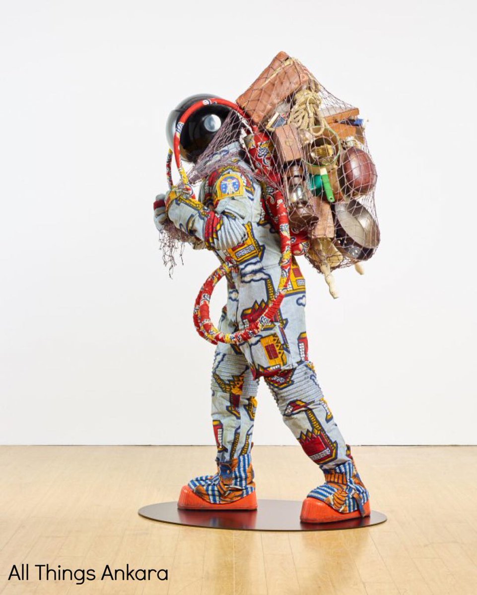 AllThingsAnkara's tweet photo. Art: Refugee Astronaut II 2016 by @YinkaShonibare
https://t.co/ho8YpuXIQ5 https://t.co/6HhK8CaKfY