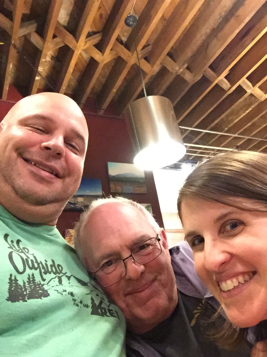 chaseroadrunner's tweet image. Selfie with Sam Pillsbury. @pillsburywineco