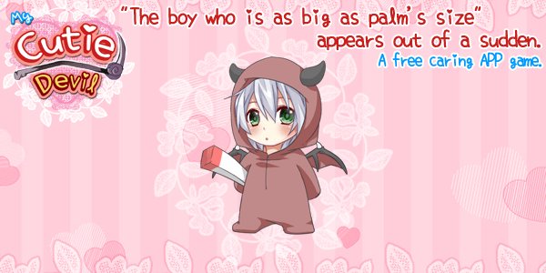 red_L's tweet photo. 【My cutie devil】#mycutiedevil
With beautiful pictures included, a multi endings caring game.
https://t.co/SucxGIZSrv https://t.co/MAJLdmcWfE