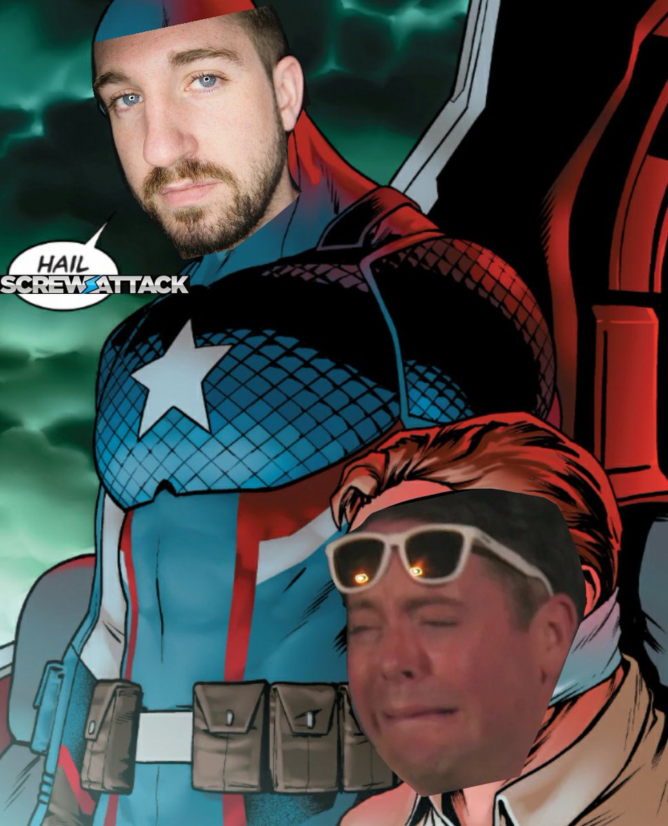 PyroJiro's tweet image. Biggest surprise of the night @TimGettys @ScrewAttack