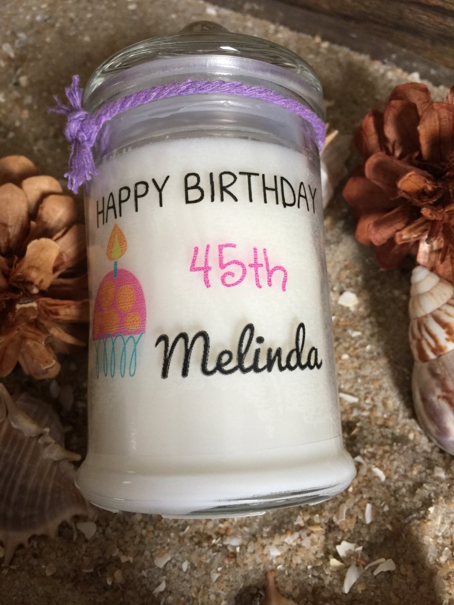 WicksnLotions's tweet image. Birthday Soy Candle

150ml $12.00
350ml $26.00
#rusticcandle
#soycandle
#aromatherapy