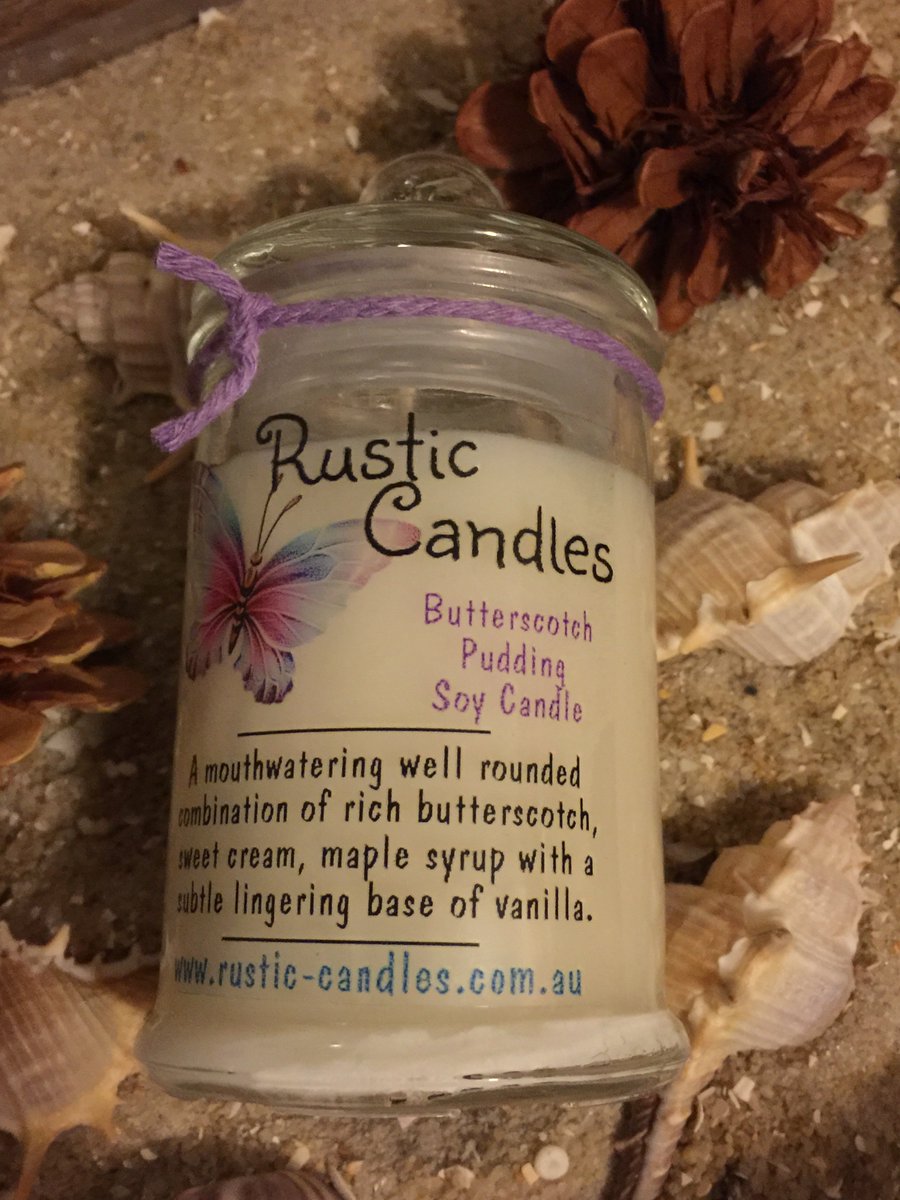 WicksnLotions's tweet image. Butterscotch Pudding Soy Candle

150ml $12.00
350ml $26.00
#rusticcandle
#soycandle
#aromatherapy