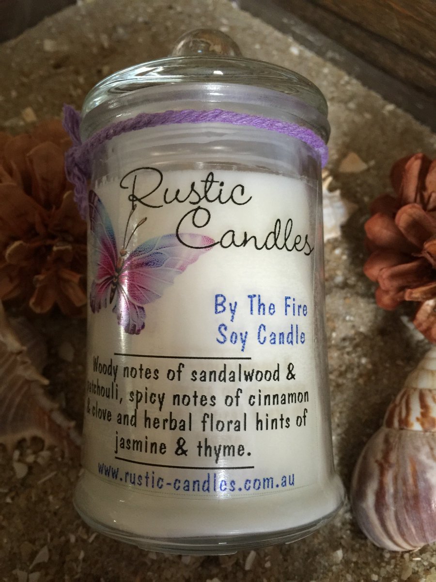 WicksnLotions's tweet image. By The Fire Soy Candle

150ml $12.00
350ml $26.00
#rusticcandle
#soycandle
#aromatherapy