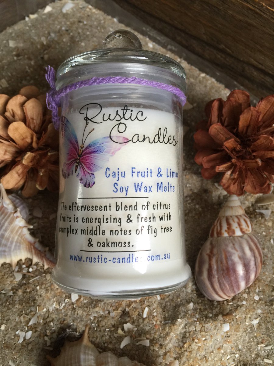 WicksnLotions's tweet image. Caju Fruit &amp;amp; Lime Soy Candle

150ml $12.00
350ml $26.00
#rusticcandle
#soycandle
#aromatherapy
