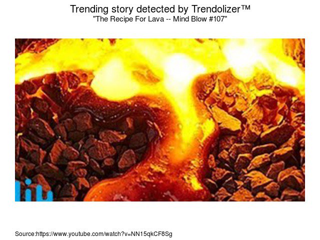 droneolizer's tweet image. The Recipe For Lava -- Mind Blow #107 #Facebook #MartyRobot #UniversityOfBuffalo... drones.trendolizer.com/2016/07/the-re…
