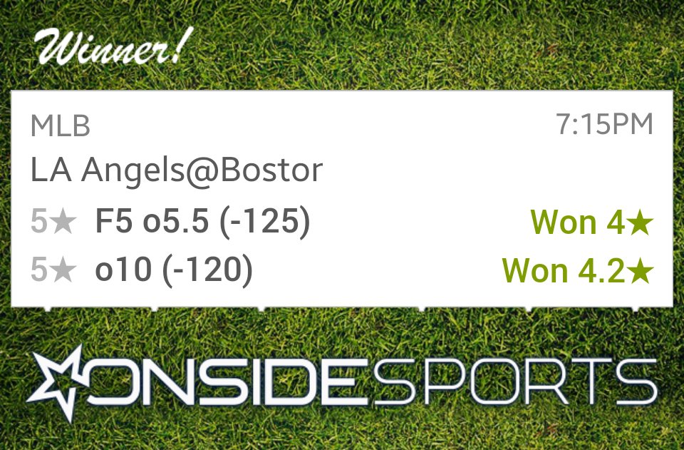 FrntloadStocks's tweet photo. #Angels #RedSox
Join Now --> https://t.co/SYCHGz7Xwt https://t.co/FiOugt0f0L
