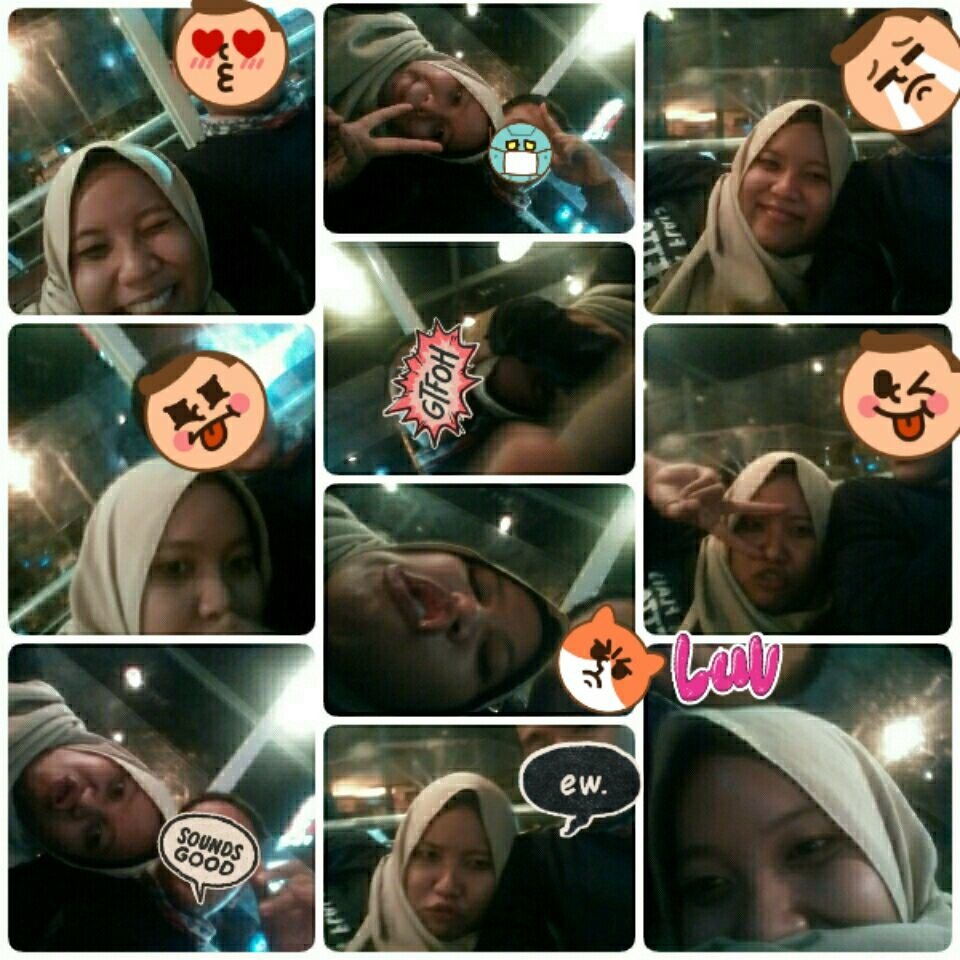 A good women for a good men. 
Selalu jadi bapak jendral yg humble ya dan bijaksana. Thanks love for anything &amp; time