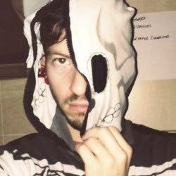 Emo scene kid. 💀