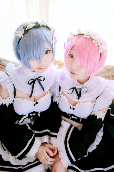 Twitterのコスプレ画像3