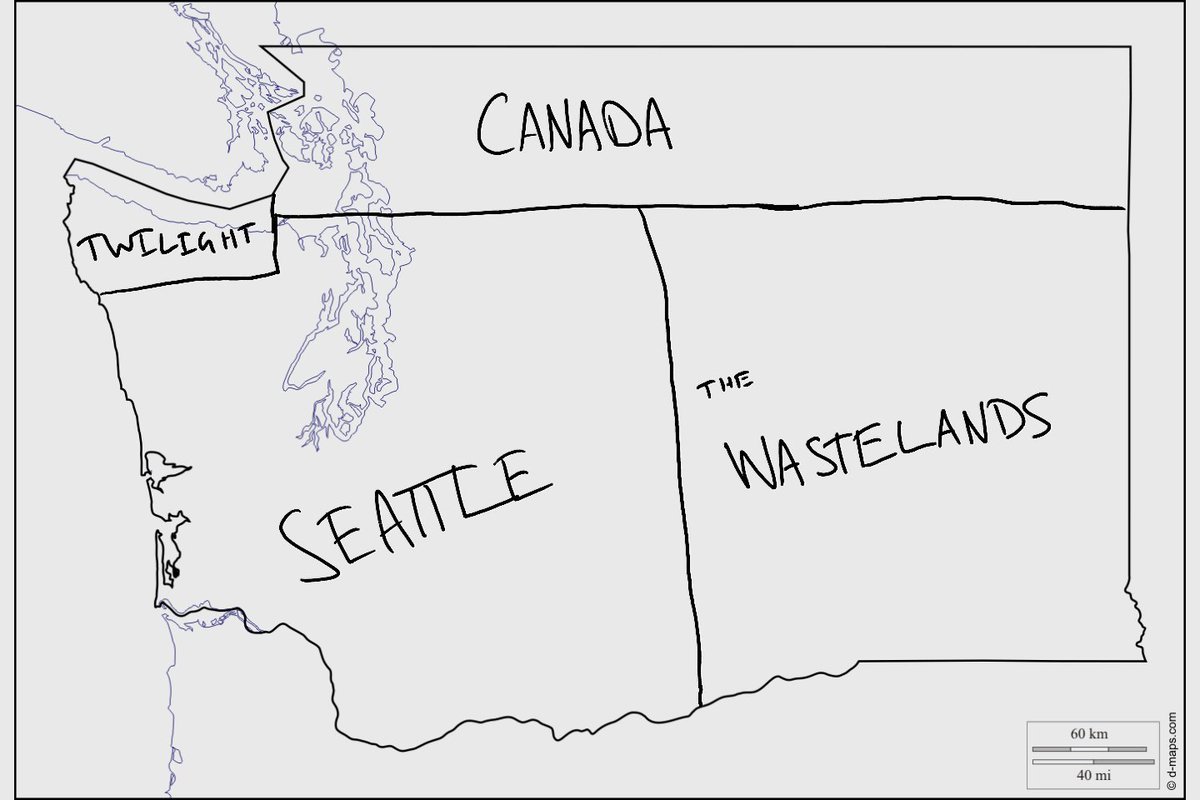 How tourists see Washington.

#GrowingUpInWashington