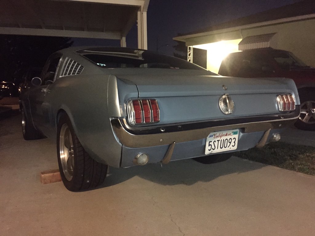 mustangmario's tweet photo. #65Fastback https://t.co/j0iPZw38rO
