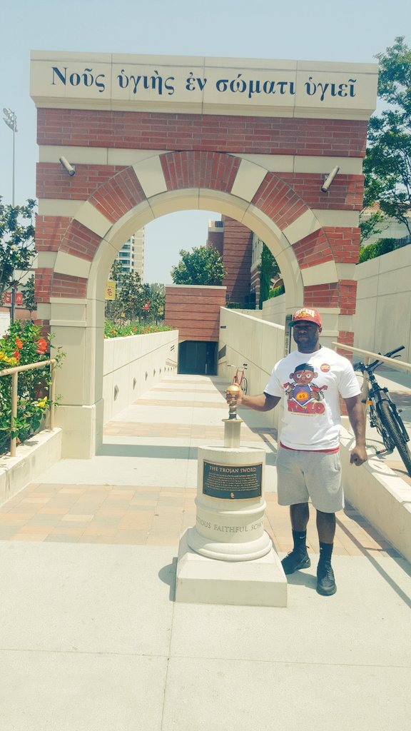 Campus tour #USC #Trojans