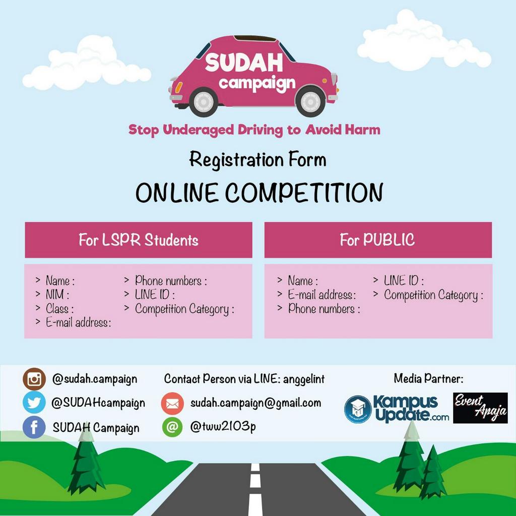 SUDAHcampaign's tweet photo. If you haven't REGISTERED to Line ID: anggelint or our email, please do because it is important for our database https://t.co/8ydWNmvxX6