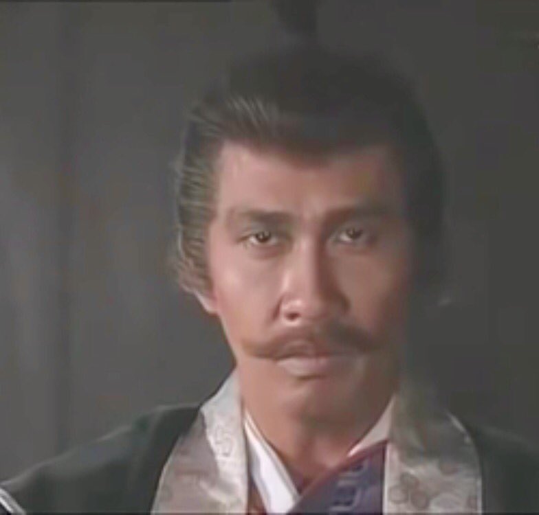 迷人 Q太郎 Pa Twitter 大河ドラマの武田信玄四態 肖像画のようなでっぷり体型は意外におらず 痩身の二枚目が配役される事が多い 天と地と 高橋幸治 国盗り物語 大友柳太朗 徳川家康 佐藤慶 武田信玄 中井貴一 大河ドラマ 武田信玄
